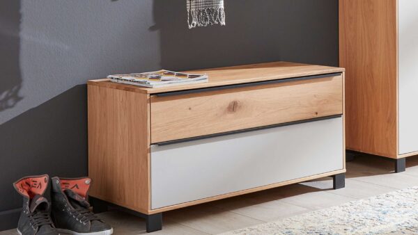 Interliving Garderoben Serie 6005 – Garderobenbank