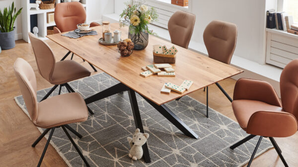 NIEHOFF SITZMÖBEL Cloudy – Esstisch