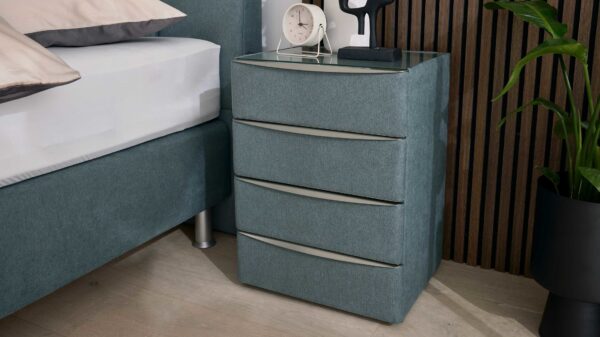 Interliving Boxspringbett Serie 1402 – Nachtkommode