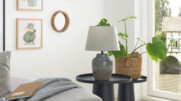 Interliving Leuchten Serie 9346 – Tischlampe