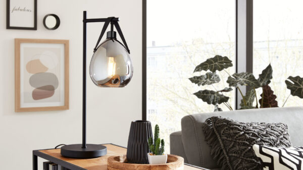 Interliving Leuchten Serie 9332 – Tischleuchte