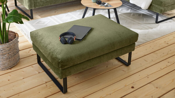 Roomio® No. 4105 – XXL-Polsterhocker