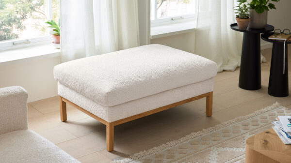 Roomio® No. 4105 – XXL-Polsterhocker