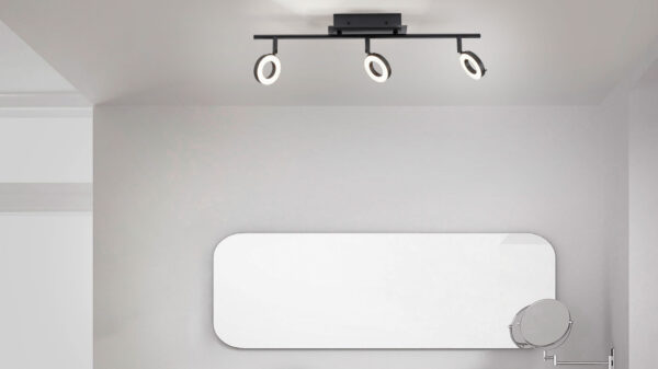 Paul Neuhaus Deckenstrahler Sileda