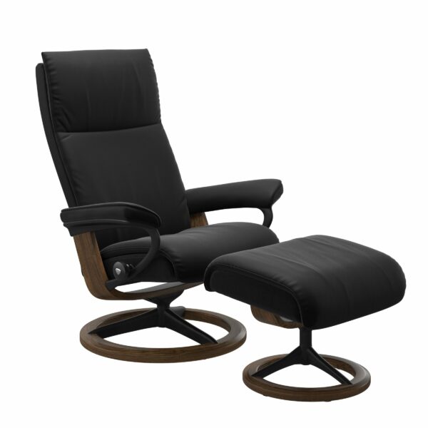 Stressless Aura (M) Paloma Black Matt