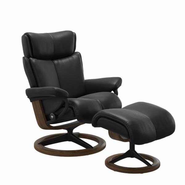 Stressless Magic (M) Paloma Black Matt