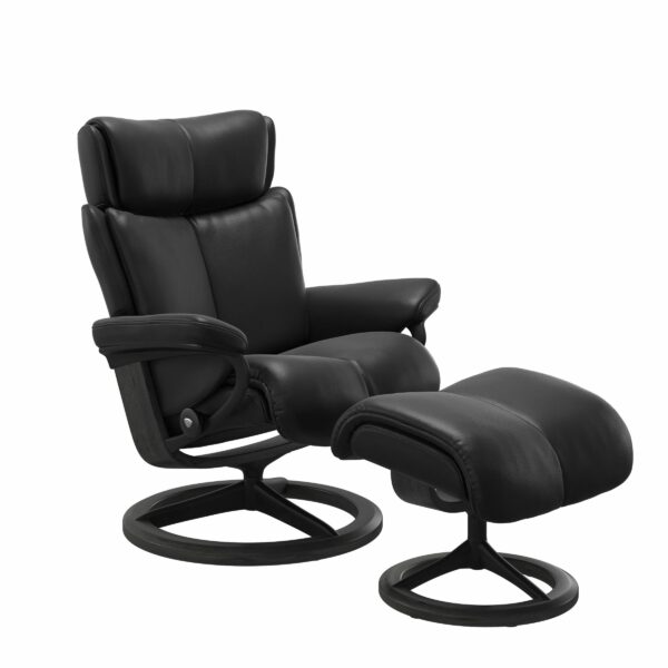 Stressless Magic (M) Paloma Black Matt