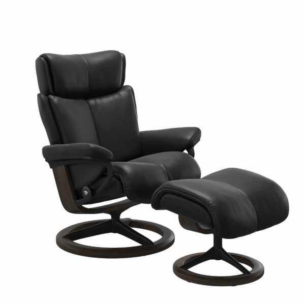 Stressless Magic (M) Paloma Black Matt
