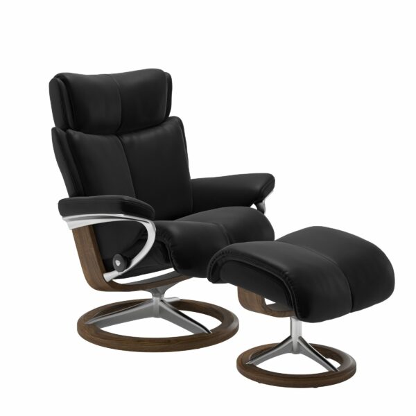 Stressless Sessel Magic Signature Leder Paloma Black